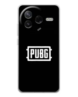 Чехол для Xiaomi Civi 4Pro с картинкой «Лого BMW — металлический блеск»