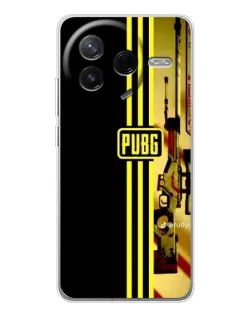 Чехол для Xiaomi Civi 4Pro с картинкой «PUBG — камуфляжный шлем»