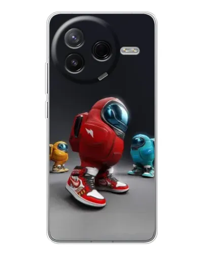 Чехол для Xiaomi Civi 4Pro с картинкой «Among Us — 3D стиль» Чехол для Xiaomi Civi 4Pro с картинкой «Among Us — 3D стиль»