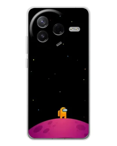 Чехол для Xiaomi Civi 4Pro с картинкой «Одинокий герой на планете» Чехол для Xiaomi Civi 4Pro с картинкой «Одинокий герой на планете»