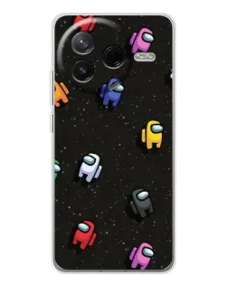 Чохол для Xiaomi Civi 4Pro з картинкою «Космічний патерн Among Us» Чохол для Xiaomi Civi 4Pro з картинкою «Космічний патерн Among Us»