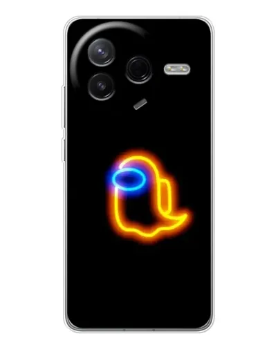 Чехол для Xiaomi Civi 4Pro с картинкой «Among Us неоновое сияние» Чехол для Xiaomi Civi 4Pro с картинкой «Among Us неоновое сияние»