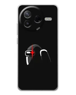 Чохол для Xiaomi Civi 4Pro з картинкою «Among Us шолом» Чохол для Xiaomi Civi 4Pro з картинкою «Among Us шолом»