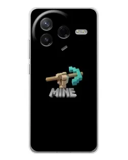 Чохол для Xiaomi Civi 4Pro з картинкою «Алмазне кайло» Чохол для Xiaomi Civi 4Pro з картинкою «Алмазне кайло»
