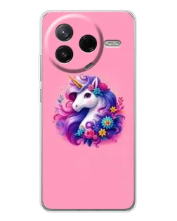 Чехол для Xiaomi Civi 4Pro с картинкой «Сказочный единорог»