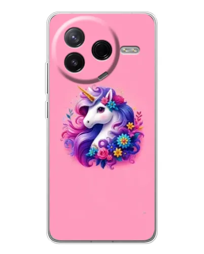 Чехол для Xiaomi Civi 4Pro с картинкой «Сказочный единорог»