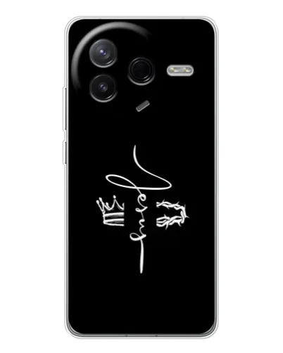 Чехол для Xiaomi Civi 4Pro с картинкой «Король Славы Jesus»