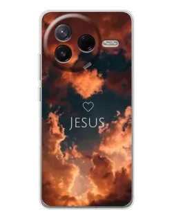 Чохол для Xiaomi Civi 4Pro з картинкою «Сяйво Імені Jesus» Чохол для Xiaomi Civi 4Pro з картинкою «Сяйво Імені Jesus»
