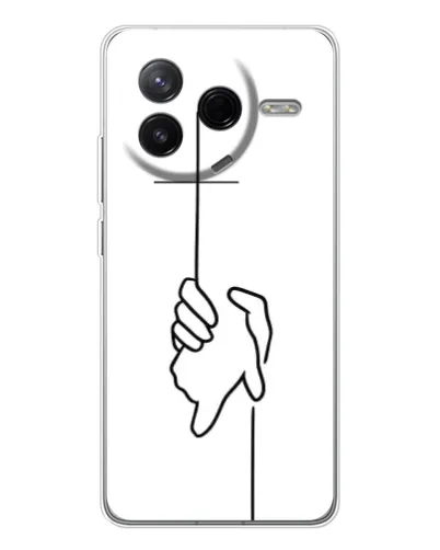 Чехол для Xiaomi Civi 4Pro с картинкой «Рука держит»