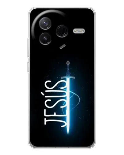 Чехол для Xiaomi Civi 4Pro с картинкой «Меч Духа Jesus»