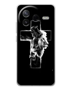 Чехол для Xiaomi Civi 4Pro с картинкой «Сияющий крест Jesus» Чехол для Xiaomi Civi 4Pro с картинкой «Сияющий крест Jesus»