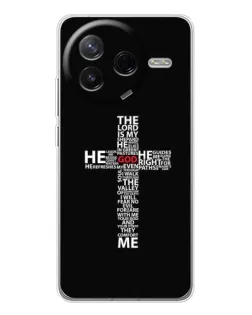 Чехол для Xiaomi Civi 4Pro с картинкой «Текстовый крест» Чехол для Xiaomi Civi 4Pro с картинкой «Текстовый крест»