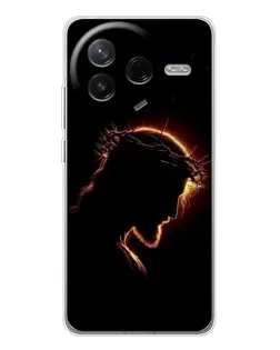 Чехол для Xiaomi Civi 4Pro с картинкой «Терновый венец» Чехол для Xiaomi Civi 4Pro с картинкой «Терновый венец»