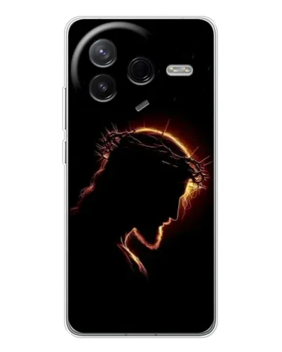 Чехол для Xiaomi Civi 4Pro с картинкой «Терновый венец» Чехол для Xiaomi Civi 4Pro с картинкой «Терновый венец»