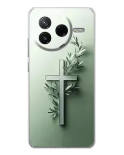 Чехол для Xiaomi Civi 4Pro с картинкой «Оливковая ветвь» Чехол для Xiaomi Civi 4Pro с картинкой «Оливковая ветвь»