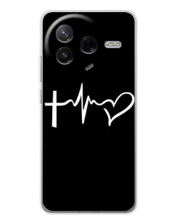 Чехол для Xiaomi Civi 4Pro с картинкой «Пульс веры» Чехол для Xiaomi Civi 4Pro с картинкой «Пульс веры»