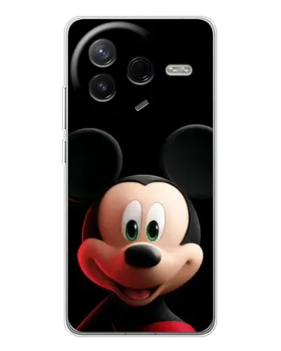Чехол для Xiaomi Civi 4Pro с картинкой «Улыбающийся Микки Маус»