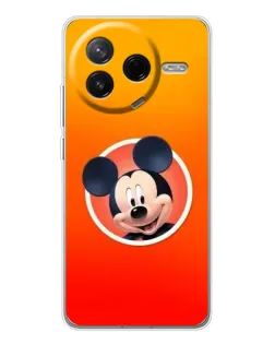 Чехол для Xiaomi Civi 4Pro с картинкой «Mickey в круге» Чехол для Xiaomi Civi 4Pro с картинкой «Mickey в круге»