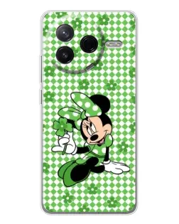 Чехол для Xiaomi Civi 4Pro с картинкой «Mickey в клетку» Чехол для Xiaomi Civi 4Pro с картинкой «Mickey в клетку»