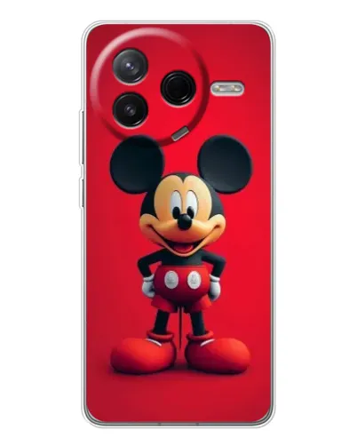 Чехол для Xiaomi Civi 4Pro с картинкой «Mickey в полный рост»