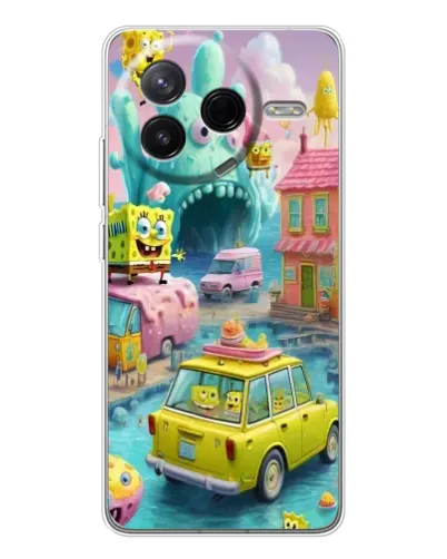 Чехол для Xiaomi Civi 4Pro с картинкой «Монстр-трак приключения» Чехол для Xiaomi Civi 4Pro с картинкой «Монстр-трак приключения»
