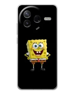 Чехол для Xiaomi Civi 4Pro с картинкой «Классический Губка Боб»
