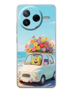Чехол для Xiaomi Civi 4Pro с картинкой «Автомобильное путешествие»