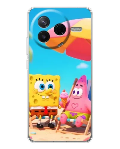 Чехол для Xiaomi Civi 4Pro с картинкой «Отдых на пляже» Чехол для Xiaomi Civi 4Pro с картинкой «Отдых на пляже»