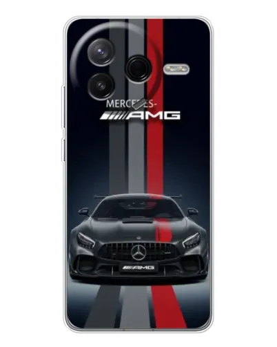 Чехол для Xiaomi Civi 4Pro с картинкой «Mercedes — белый карбон» Чехол для Xiaomi Civi 4Pro с картинкой «Mercedes — белый карбон»