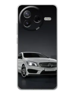 Чехол для Xiaomi Civi 4Pro с картинкой «Mercedes AMG GT Silver» Чехол для Xiaomi Civi 4Pro с картинкой «Mercedes AMG GT Silver»