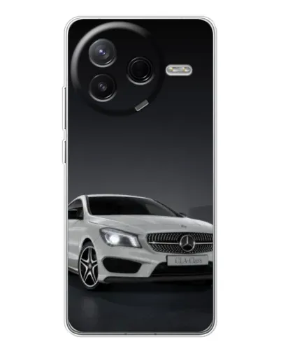 Чехол для Xiaomi Civi 4Pro с картинкой «Mercedes AMG GT Silver» Чехол для Xiaomi Civi 4Pro с картинкой «Mercedes AMG GT Silver»