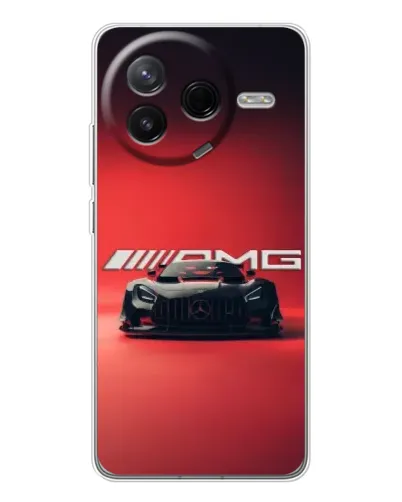 Чехол для Xiaomi Civi 4Pro с картинкой «Mercedes AMG — красная линия» Чехол для Xiaomi Civi 4Pro с картинкой «Mercedes AMG — красная линия»