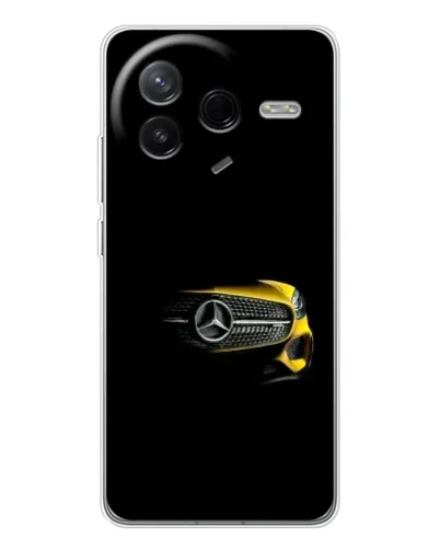 Чехол для Xiaomi Civi 4Pro с картинкой «Mercedes — ретро стиль» Чехол для Xiaomi Civi 4Pro с картинкой «Mercedes — ретро стиль»