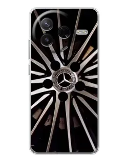 Чехол для Xiaomi Civi 4Pro с картинкой «Диск Mercedes»