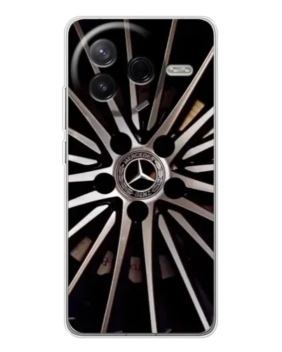 Чехол для Xiaomi Civi 4Pro с картинкой «Диск Mercedes» Чехол для Xiaomi Civi 4Pro с картинкой «Диск Mercedes»