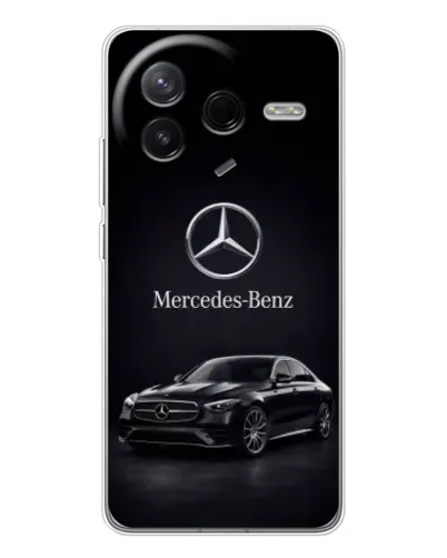 Чехол для Xiaomi Civi 4Pro с картинкой «Mercedes — решетка радиатора» Чехол для Xiaomi Civi 4Pro с картинкой «Mercedes — решетка радиатора»
