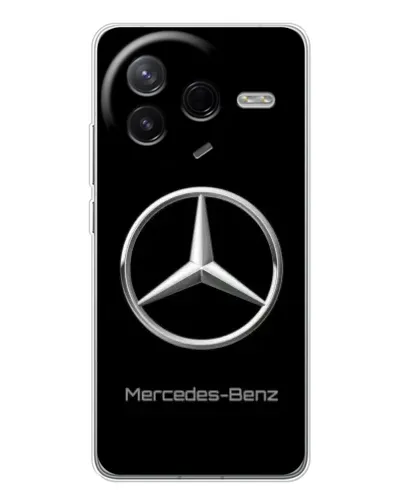 Чехол для Xiaomi Civi 4Pro с картинкой «Mercedes Silver Logo» Чехол для Xiaomi Civi 4Pro с картинкой «Mercedes Silver Logo»