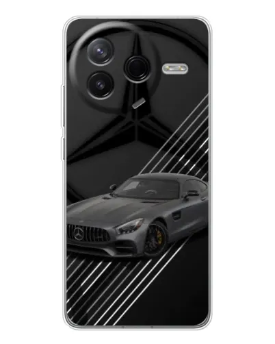 Чехол для Xiaomi Civi 4Pro с картинкой «Mercedes AMG — графика» Чехол для Xiaomi Civi 4Pro с картинкой «Mercedes AMG — графика»