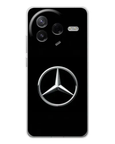 Чехол для Xiaomi Civi 4Pro с картинкой «Mercedes классический лого» Чехол для Xiaomi Civi 4Pro с картинкой «Mercedes классический лого»