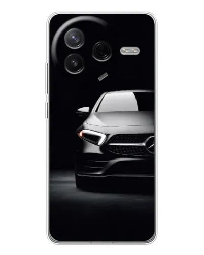 Чехол для Xiaomi Civi 4Pro с картинкой «Свет фар Mercedes» Чехол для Xiaomi Civi 4Pro с картинкой «Свет фар Mercedes»