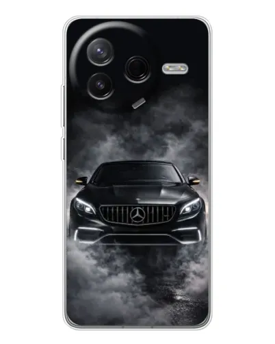 Чехол для Xiaomi Civi 4Pro с картинкой «Mercedes в дыму» Чехол для Xiaomi Civi 4Pro с картинкой «Mercedes в дыму»