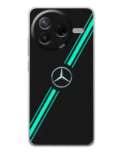 Чехол для Xiaomi Civi 4Pro с картинкой «Спортивные линии Mercedes» Чехол для Xiaomi Civi 4Pro с картинкой «Спортивные линии Mercedes»