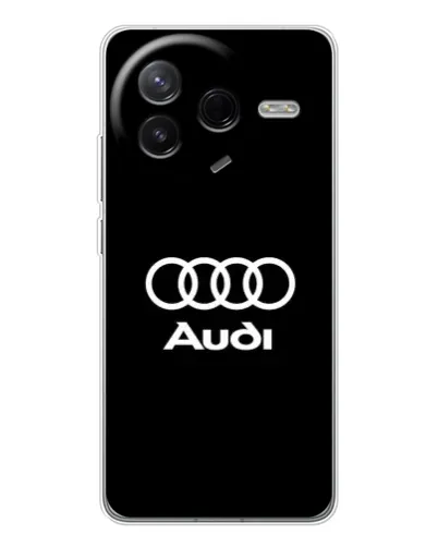Чехол для Xiaomi Civi 4Pro с картинкой «Классическое лого Audi»