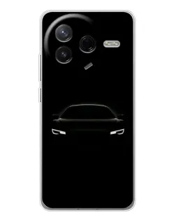 Чохол для Xiaomi Civi 4Pro з картинкою «Погляд Audi у темряві»