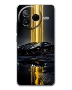 Чехол для Xiaomi Civi 4Pro с картинкой «Ночной Lamborghini драйв» Чехол для Xiaomi Civi 4Pro с картинкой «Ночной Lamborghini драйв»