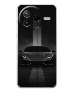 Чехол для Xiaomi Civi 4Pro с картинкой «Lamborghini симметрия дорог» Чехол для Xiaomi Civi 4Pro с картинкой «Lamborghini симметрия дорог»