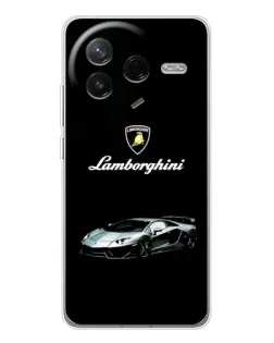 Чехол для Xiaomi Civi 4Pro с картинкой «Логотип Lamborghini классика» Чехол для Xiaomi Civi 4Pro с картинкой «Логотип Lamborghini классика»