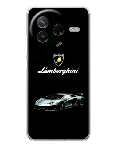 Чехол для Xiaomi Civi 4Pro с картинкой «Логотип Lamborghini классика»