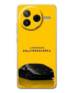Чехол для Xiaomi Civi 4Pro с картинкой «Lamborghini Huracan черный» Чехол для Xiaomi Civi 4Pro с картинкой «Lamborghini Huracan черный»