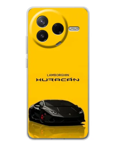Чехол для Xiaomi Civi 4Pro с картинкой «Lamborghini Huracan черный»